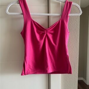 Women's Hot pink tank top